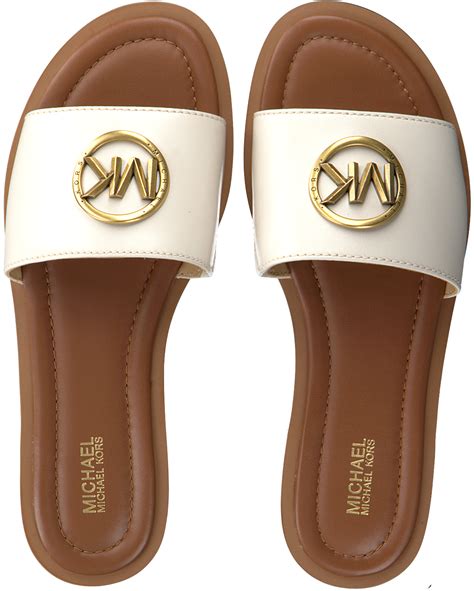 michael kors slippers dames|michael kors slippers for women.